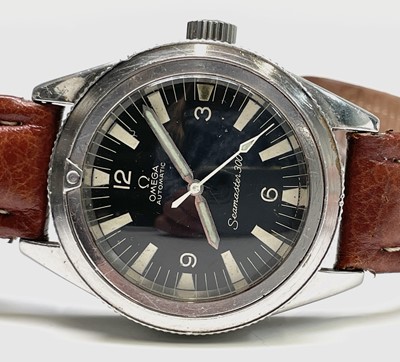 Lot 11 - An Omega 1960s Seamaster 300 stainless steel...