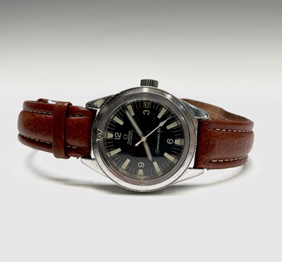 Lot 11 - An Omega 1960s Seamaster 300 stainless steel...