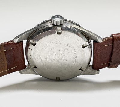 Lot 11 - An Omega 1960s Seamaster 300 stainless steel...