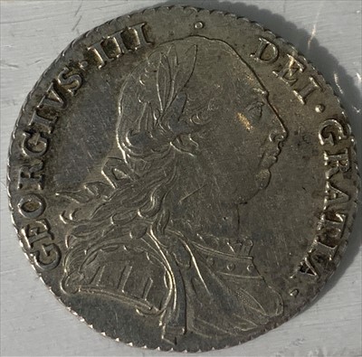 Lot 562O - Great Britain Shilling, 1787 George III no...