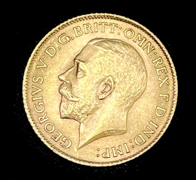 Lot 162 - Half-sovereign 1914.