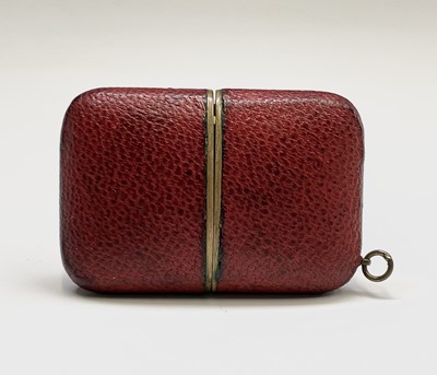 Lot 12 - A Hermes 15 jewel purse timepiece in gold...