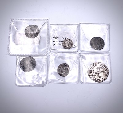 Lot 42 - Elizabeth I and James I hammered coins Mixed...