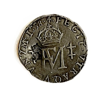 Lot 44 - Scotland James VI Revaluation of 1578...