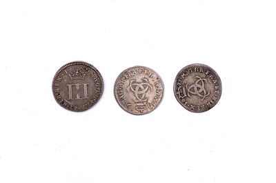 Lot 44E - Silver Maundy Money King Charles II / James II...