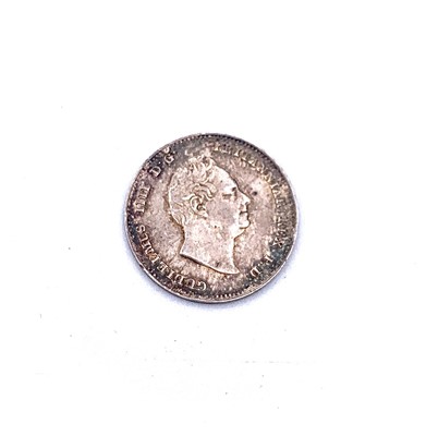 Lot 44F - Silver Maundy Money (x2) King William IV 1835...