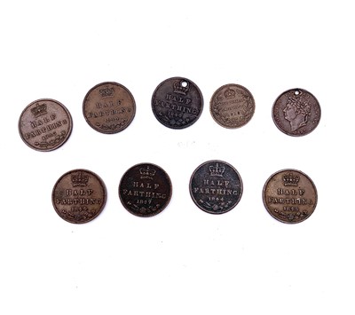 Lot 44I - Fractional Coinage - GB/Colonies (x10)...