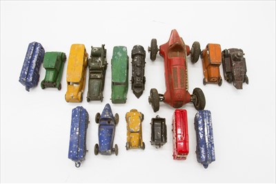 Lot 579 - Tootsie toys in mixed condition plus Schuco...