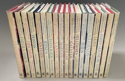 Lot 434 - HORTICULTURE INTEREST. Eighteen volumes on the...