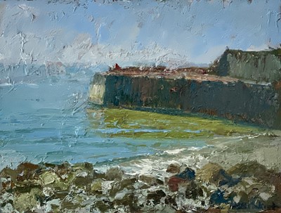 Lot 15 - Neil PINKETT (1958) Lamorna Cove Oil on board...