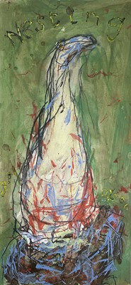 Lot 22 - Julian DYSON (1936-2003) Nesting Mixed media...