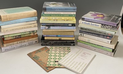 Lot 441 - HORTICULTURE INTEREST. Thirty-four books...