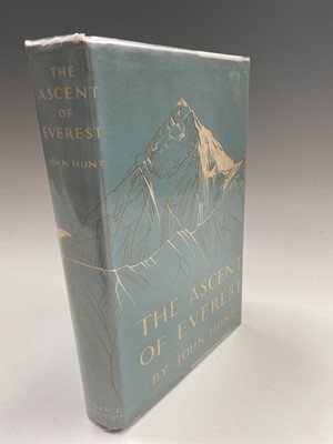 Lot 452 - JOHN HUNT. 'The Acsent of Everest.' Original...