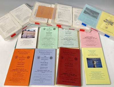 Lot 459 - 'Wheldon and Wesley' book catologues mostly...