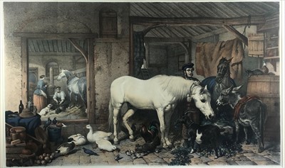 Lot 1264 - J. WEST GILES, After J .F. Herring Snr . A...