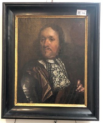 Lot 116 - English School, 17th Century
