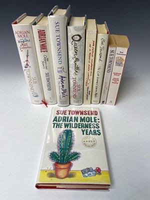 Lot 469 - SUE TOWNSEND. 'Adrian Mole: The Wilderness...