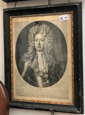 Lot 128 - I SMITH, After Godfrey KNELLER (1646-1723)