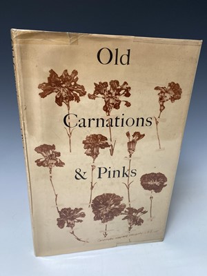 Lot 480 - C. OSCAR MORETON. 'Old Carnations and Pinks.'...