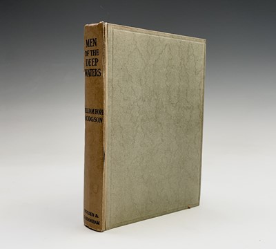 Lot 32 - WILLIAM HODGSON HOPE. 'Men of the Deep Waters.'...