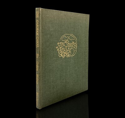 Lot 1 - DAVID TEW. 'The Oakham Canal.' Signed author,...