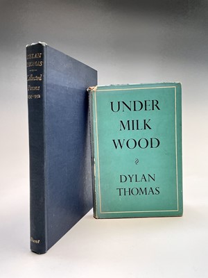 Lot 3 - DYLAN THOMAS. 'Under Milk Wood.' First edition,...