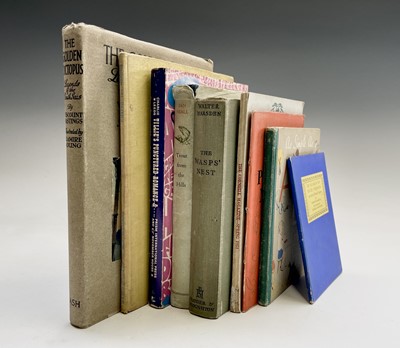 Lot 4 - STREATFEILD, NOEL, Harlequinade. Lithographs...