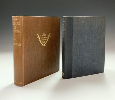 Lot 6 - T. E. LAWRENCE. 'The Mint.' Limited edition of...