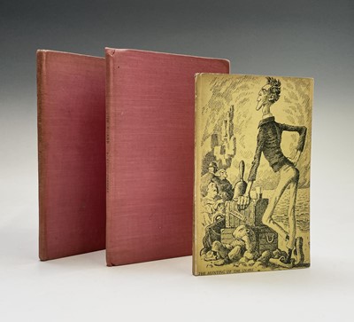 Lot 7 - MERVYN PEAKE ILLUSTRATIONS. 'The Hunting of...