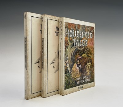 Lot 8 - MERVYN PEAKE. Various books in various editions.