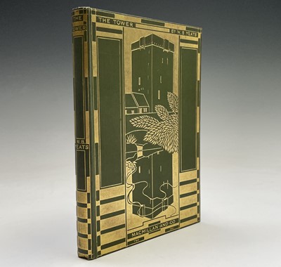 Lot 9 - WILLIAM BUTLER YEATS. 'The Tower.' Original...