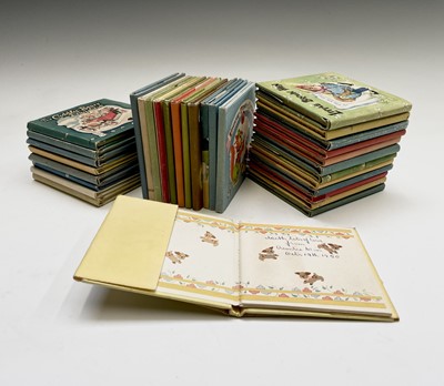 Lot 10 - Father Tuck Little Books. 28 vols, plus 4 in...
