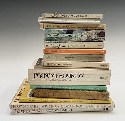 Lot 11 - MERVYN PEAKE. 'Shapes and Sounds.' Village...