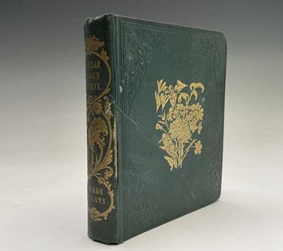 Lot 12 - AGNES CATLOW. 'Popular Garden Botany: A...