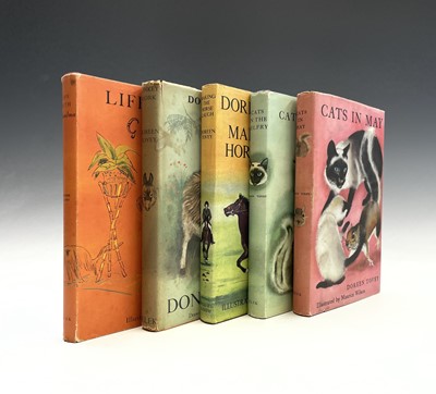 Lot 18 - DOREEN TOVEY. 'Cats in May.' Illustrated by...