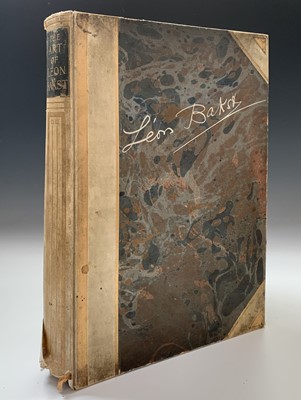 Lot 19 - THE DECORATIVE ART OF LEON BAKST. Appreciation...