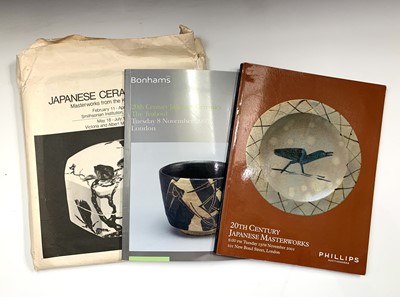 Lot 48 - JAPANESE CERAMICS TODAY. 'Masterworks from the...