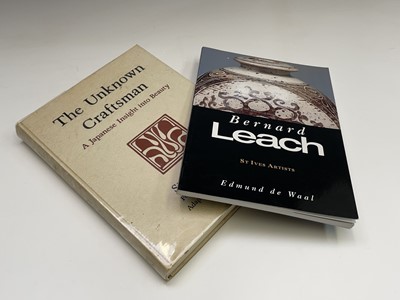 Lot 50 - BERNARD LEACH. 'A Potter's Book.' Orig cl, dj...