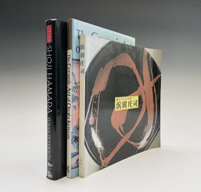 Lot 52 - SHOJI HAMADA CATALOGUE. Japanese text, dated...