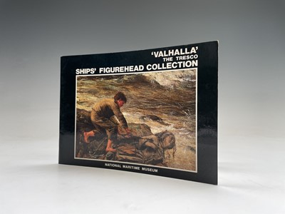 Lot 61 - 'VALHALLA', THE TRESCO SHIPS' FIGUREHEAD...