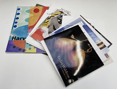 Lot 63 - GOLDMARK GALLERY CATALOGUES. 'Dylan Waldron at...