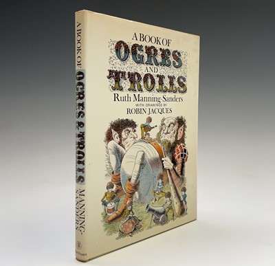 Lot 67 - RUTH MANNING-SANDERS. 'A Book of Ogres and...