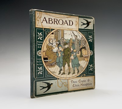 Lot 71 - THOMAS CRANE and ELLEN HOUGHTON. 'Abroad.'...
