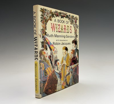 Lot 73 - RUTH MANNING SANDERS. 'A Book of Wizards.'...