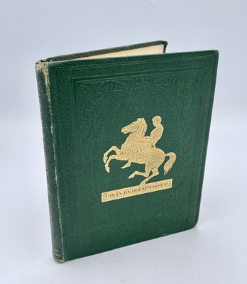 Lot 81 - COLONEL GEORGE GREENWOOD. 'Hints on...