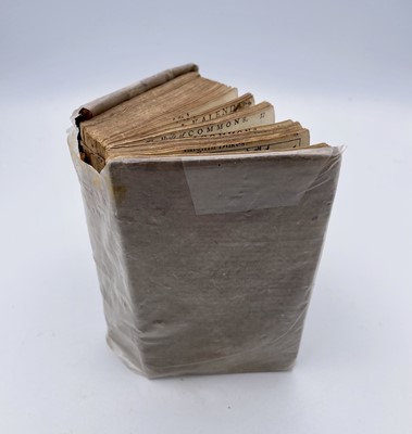 Lot 84 - THE ROYAL KALENDAR; OR COMPLETE AND CORRECT...