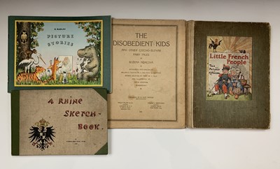 Lot 85 - BOZENA NEMCOVA. 'The Disobedient Kids and...