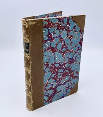 Lot 90 - JOHN STUART MILL. 'Autobiography.' First...