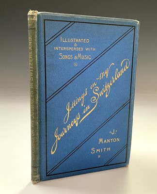 Lot 97 - J. MANTON SMITH. 'Lecture Jottings: Jottings...