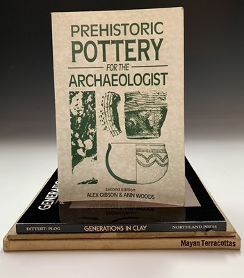Lot 107 - ALEX GIBSON & ANN WOODS. 'Prehistoric Pottery...